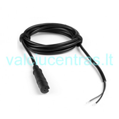 Maitinimo laidas echolotams Lowrance HOOK REVEAL (5 - 7 - 9)